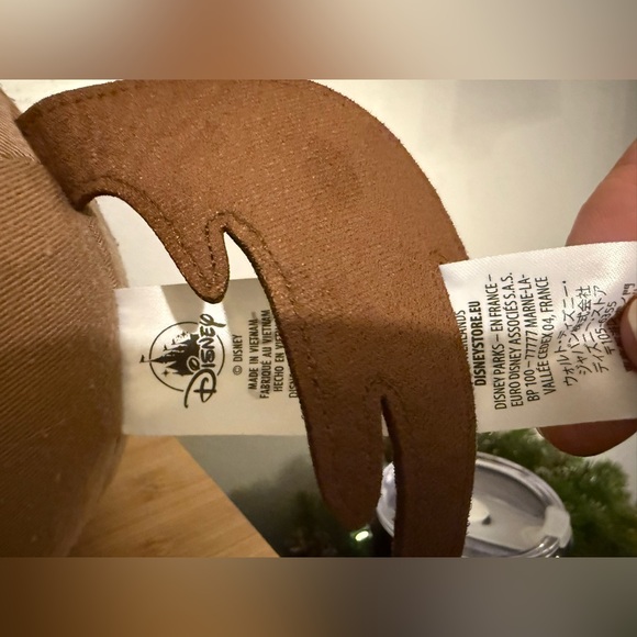 Disney Store Bullseye Toy Story Plush Horse 16 inch Brown Tan Stuffed Animal - Picture 5 of 5